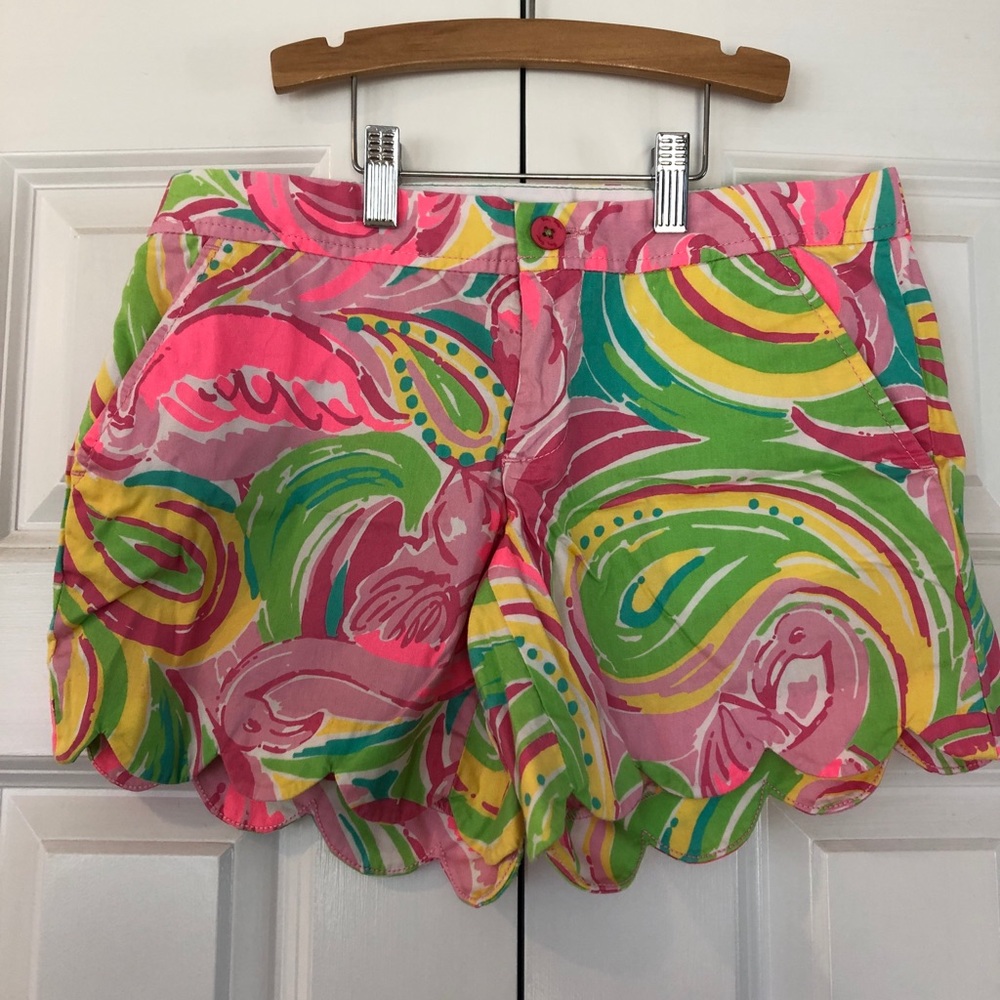 Scalloped Shorts